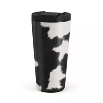 Kelioninis puodelis Burga Achromatic - Travel Mug, 500 ml / Flap