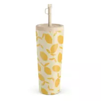 Kelioninis puodelis Burga Lemon Tart - Travel Mug, 700 ml / Straw