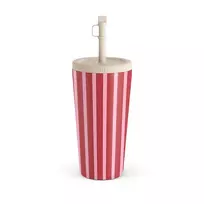Kelioninis puodelis Burga Strawberry Jam - Travel Mug, 500 ml / Straw