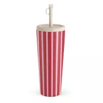 Kelioninis puodelis Burga Strawberry Jam - Travel Mug, 700 ml / Straw