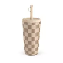 Kelioninis puodelis Burga Math Exam - Travel Mug, 500 ml / Straw