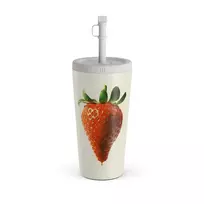 Kelioninis puodelis Burga Juicy - Travel Mug, 500 ml / Straw