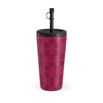 Kelioninis puodelis Burga Single Not Sorry - Travel Mug, 500 ml / Straw