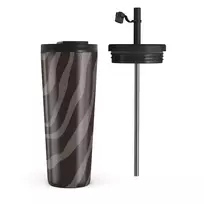 Kelioninis puodelis Burga Ride Or Die - Travel Mug, 700 ml / Flap & Straw Set
