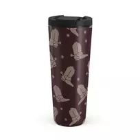 Kelioninis puodelis Burga Howdy - Travel Mug, 700 ml / Flap