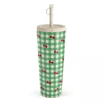 Kelioninis puodelis Burga Little Life - Travel Mug, 700 ml / Straw