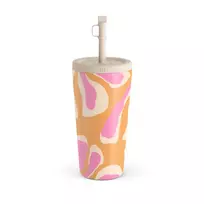 Kelioninis puodelis Burga Aloha - Travel Mug, 500 ml / Straw