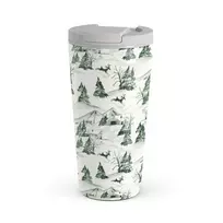 Kelioninis puodelis Burga Pine Lodge - Travel Mug, 500 ml / Flap