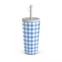 Kelioninis puodelis Burga Lovely Day - Travel Mug, 500 ml / Straw