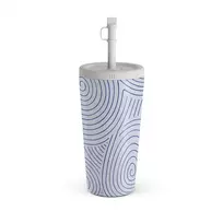 Kelioninis puodelis Burga Calm Sailing - Travel Mug, 500 ml / Straw