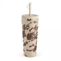 Kelioninis puodelis Burga Rodeo - Travel Mug, 700 ml / Straw