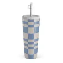 Kelioninis puodelis Burga Straight A - Travel Mug, 700 ml / Straw