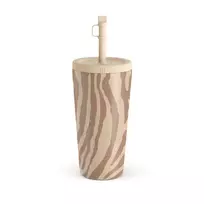 Kelioninis puodelis Burga Lasso - Travel Mug, 500 ml / Straw