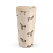 Kelioninis puodelis Burga Wild West - Travel Mug, 500 ml / Flap