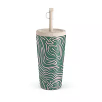Kelioninis puodelis Burga Hawaiian Breeze - Travel Mug, 500 ml / Straw