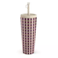 Kelioninis puodelis Burga Clocked Out - Travel Mug, 700 ml / Straw