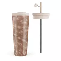 Kelioninis puodelis Burga Country Road - Travel Mug, 700 ml / Flap & Straw Set