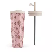 Kelioninis puodelis Burga Lover - Travel Mug, 700 ml / Flap & Straw Set