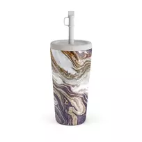 Kelioninis puodelis Burga Nostalgia Feeling - Travel Mug, 500 ml / Straw