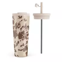 Kelioninis puodelis Burga Rodeo - Travel Mug, 700 ml / Flap & Straw Set