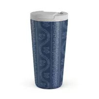 Kelioninis puodelis Burga Denim Lover - Travel Mug, 500 ml / Flap
