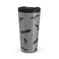 Kelioninis puodelis Burga Draco - Travel Mug, 500 ml / Flap