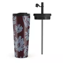 Kelioninis puodelis Burga Darlin - Travel Mug, 700 ml / Flap & Straw Set