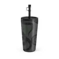 Kelioninis puodelis Burga Poison - Travel Mug, 500 ml / Straw