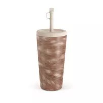 Kelioninis puodelis Burga Country Road - Travel Mug, 500 ml / Straw
