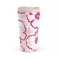 Kelioninis puodelis Burga Flower Girl - Travel Mug, 500 ml / Flap