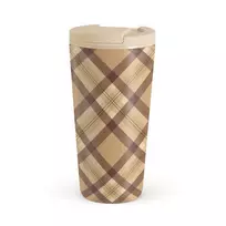 Kelioninis puodelis Burga Coffee Break - Travel Mug, 500 ml / Flap
