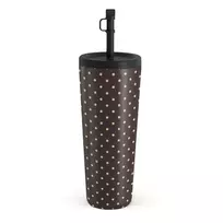 Kelioninis puodelis Burga Sorry Busy - Travel Mug, 700 ml / Straw