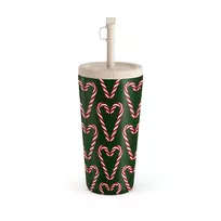 Kelioninis puodelis Burga Candy Lane - Travel Mug, 500 ml / Straw