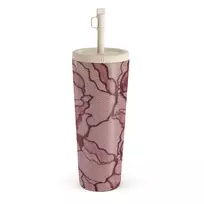 Kelioninis puodelis Burga Office Siren - Travel Mug, 700 ml / Straw