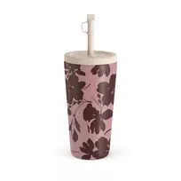 Kelioninis puodelis Burga Gossip - Travel Mug, 500 ml / Straw