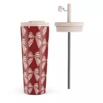 Kelioninis puodelis Burga Special Delivery - Travel Mug, 700 ml / Flap & Straw Set
