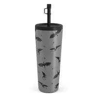 Kelioninis puodelis Burga Draco - Travel Mug, 700 ml / Straw