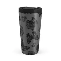 Kelioninis puodelis Burga Cursed - Travel Mug, 500 ml / Flap