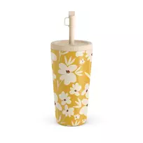 Kelioninis puodelis Burga Sunday Market - Travel Mug, 500 ml / Straw