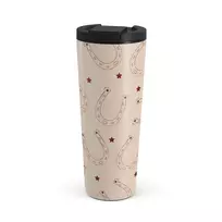 Kelioninis puodelis Burga Lucky Charm - Travel Mug, 700 ml / Flap