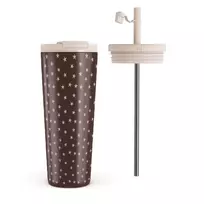 Kelioninis puodelis Burga Wonderland - Travel Mug, 700 ml / Flap & Straw Set