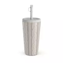 Kelioninis puodelis Burga Polar - Travel Mug, 500 ml / Straw