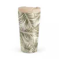 Kelioninis puodelis Burga Happy Place - Palm Travel Mug, 500 ml / Flap