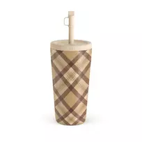 Kelioninis puodelis Burga Coffee Break - Travel Mug, 500 ml / Straw