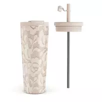 Kelioninis puodelis Burga Gone Country - Travel Mug, 700 ml / Flap & Straw Set