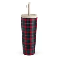 Kelioninis puodelis Burga Sweater Weather - Travel Mug, 700 ml / Straw