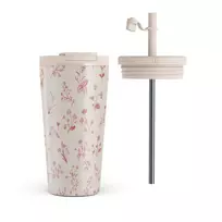 Kelioninis puodelis Burga Prairie - Travel Mug, 500 ml / Flap & Straw Set