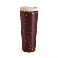 Kelioninis puodelis Burga Very Merry - Travel Mug, 700 ml / Flap