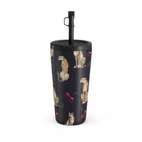 Kelioninis puodelis Burga Cougar - Travel Mug, 500 ml / Straw