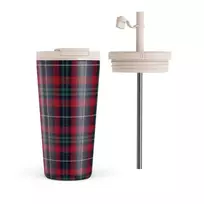 Kelioninis puodelis Burga Sweater Weather - Travel Mug, 500 ml / Flap & Straw Set